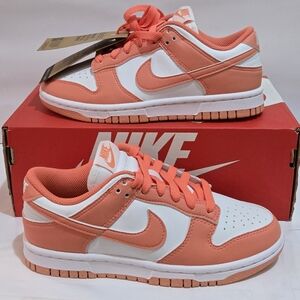 Nike Dunk Low Next Nature Light Wild Mango Women’s Size 5 DD1873-109‎